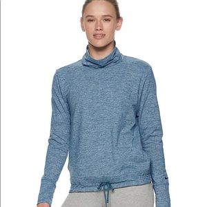 Nike Funnel-Neck Yoga Training Top